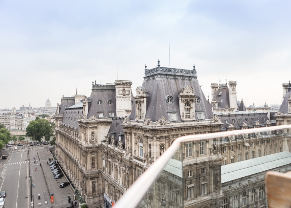 LE PERCHOIR MARAIS 르 페르슈아, 파리 에펠탑뷰 야경 명소 오봉파리 Easy to be Parisian